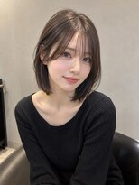 テーラヘアー 我孫子店(TELA HAIR)&nbsp;【抜け感】顔周りレイヤーボブ