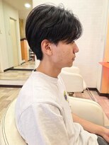 リップソウル(RIP SOUL)&nbsp;《RIP SOUL》センターパートシースルーマッシュショート