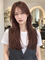 ウト(Uto)&nbsp;レイヤーカット/レッドブラウン/メテオカラー/髪質改善/四条烏丸