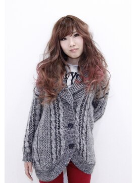 ニコヘアー(niko hair) グラデーション☆