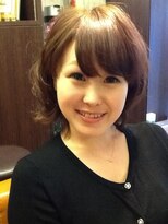 カーザ(CASA) バランスを良くすることで一回り小顔に見せる骨格矯正カット♪