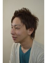 オーガニック ヘアサロン ラヴィパ 瑞江店(organic hair salon RAVIPA)&nbsp;男らしさを上げるアップバング！