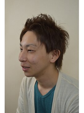 オーガニック ヘアサロン ラヴィパ 瑞江店(organic hair salon RAVIPA) 男らしさを上げるアップバング！