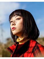 ニコヘアー(niko hair) 透け感ボブ▽LINEID@vey3047y