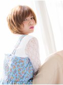**Gem Garden**なりたい質感が叶う☆耳かけマッシュショート