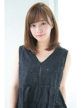 アンアミ オモテサンドウ(Un ami omotesando) 【Un ami】大人・小顔ひし形ミディー　松井