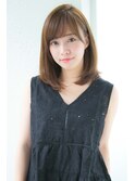 【Un ami】大人・小顔ひし形ミディー 松井