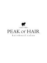 PEAK of HAIR（ピークオブヘア）
