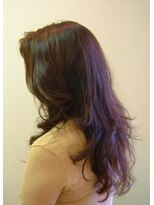 ヘアスペーストップポイント&nbsp;ツヤ感のある巻き髪カール！