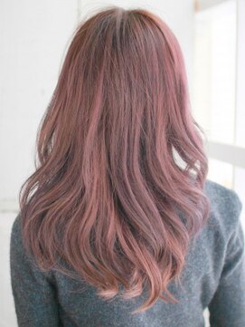 ナル 白山神社参道通り店(nalu) ゆるカールの内巻きパーマスタイル