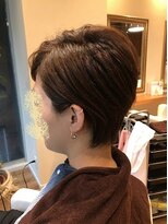 ハッチヘアー(Hacchi hair)&nbsp;シンプルすっきりショート