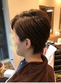 シンプルすっきりショート