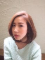 ヘアーミューズ リベロ(hair muse Livero) 【Livero】上品フォルムリラックス大人ボブ☆ 3