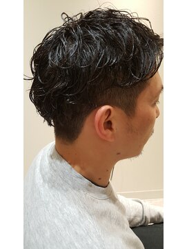 ユリエス(JU.LI.S) メンズスパイラルパーマ
