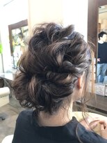 ムー(moo.) ヘアアレンジ