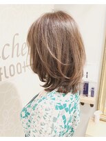 ミッシェル アフロート(michelle afloat)&nbsp;東京目黒品川２０代３０代４０代５０代柔らか動き小顔Cカーブ