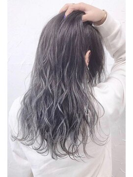 アジールヘア 東上野店(agir hair) ハイグレーグラデーション【上野/東上野】