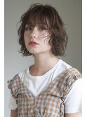 Sac. 栃木優佑 ボブ 透明感カラー ナチュラルヘア