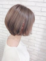 コル(CoL) ショートボブ×ハイライト【RIE】