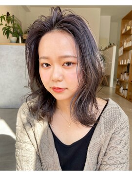 リコヘアー(Lico hair) AW/2019 ミディアムピンクグレージュ