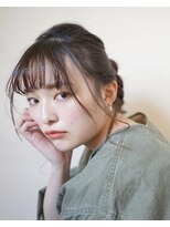 パール(PearL)&nbsp;《PearL》大人可愛い簡単ブレイドアレンジ