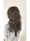 ゆるかわ艶髪グレージュ