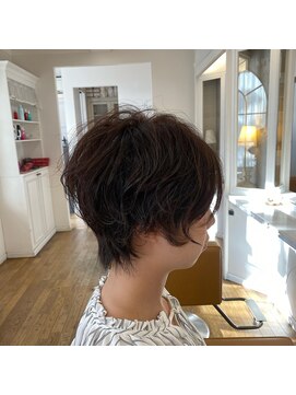 テイスティ プライム(tasty prime) ハンサムショート & アクティブパーマ