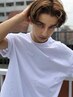 【Men's限定】カット+ケアカラー+眉カット　￥9500