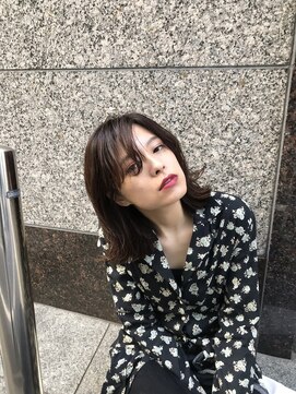 ヘアーワークス ヘルム 渋谷店(HAIR WORKS HELM) [HELM渋谷］似合わせカット