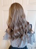 ヘアーワークス ヘルム 渋谷店(HAIR WORKS HELM)&nbsp;【HELM渋谷】外国人風グレージュ