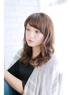 プティルカ ディーシー本店(PutiLuca D.C.) ルーズカールロングスタイル