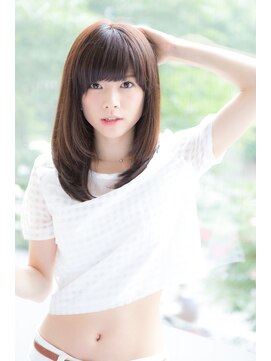 フェイス 赤羽店(face) イメチェン/似合わせカット/フルバング/レッドブラウン/赤羽