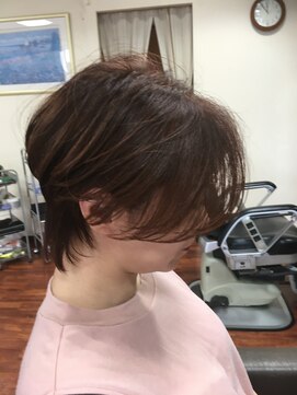 お楽美所 ショート