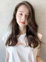 アイティー バイ アルバム 浦和店(IT by ALBUM) ゆるウェーブ_クールショートピンクベージュボブルフ_27940