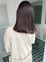 ヌード(nude)&nbsp;nude田中【ブリーチ無し】髪が柔らかく見えるブラウンカラー