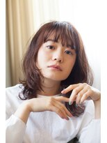 ロッソ(rosso)&nbsp;クセ毛でつくるラフなウェーブ