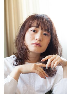 ロッソ(rosso) クセ毛でつくるラフなウェーブ