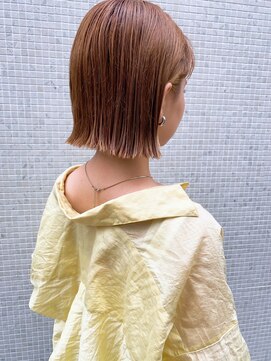 ネオリーブ チッタ 阿佐ヶ谷店(Neolive citta) 耳掛けボブ