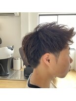 ザワン(The one)&nbsp;短髪アップバング