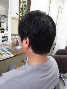 コアフィールフィス(COIFFURE fils) 《見附 今町》メンズ 骨格修正カット ナチュラルショート