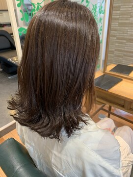 ルッカランス 王子店(Lucca Lance) 8月　赤みを抑えたマットベージュ