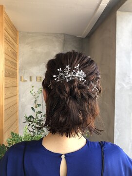 ミュゼリーブル(Musee libre) ☆ハーフアップ☆