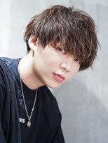 メンズヘアセンス 渋谷(MEN'S HAIR SENSE)&nbsp;【SENSE渋谷】刈り上げマッシュ ソフトツイストスパイラル