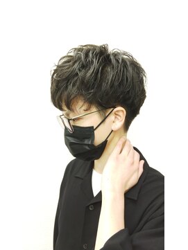 トバ(TOBA) パーマ/ツーブロマッシュ