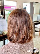 オレンジ(orange)&nbsp;【orange大分賀来】ゆるふわボサフワボブゆるウェーブ