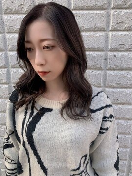 プチメゾントウキョウ(Petit Maison Tokyo) グレイシルバー_韓国風ウェーブ