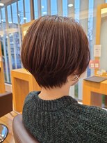 ココロヘアー 住吉店(Cocolo hair) オトナかわいいショートヘア