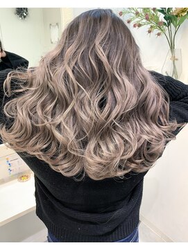 ラピス 千葉(Lapis) グレージュグラデーションスタイル☆