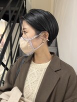 デイジードゥ(Daisy duex)&nbsp;束間ショート　美シルエット　刈り上げ女子　ワンレンボブ