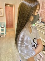 ロンド シャルム 吉祥寺(Lond charme)&nbsp;デザインカラーアースカラーインナーカラー似合わせカット